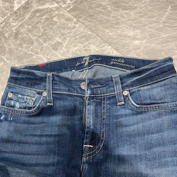 7 for all man kind skinny size 25 - Picture 2 of 3